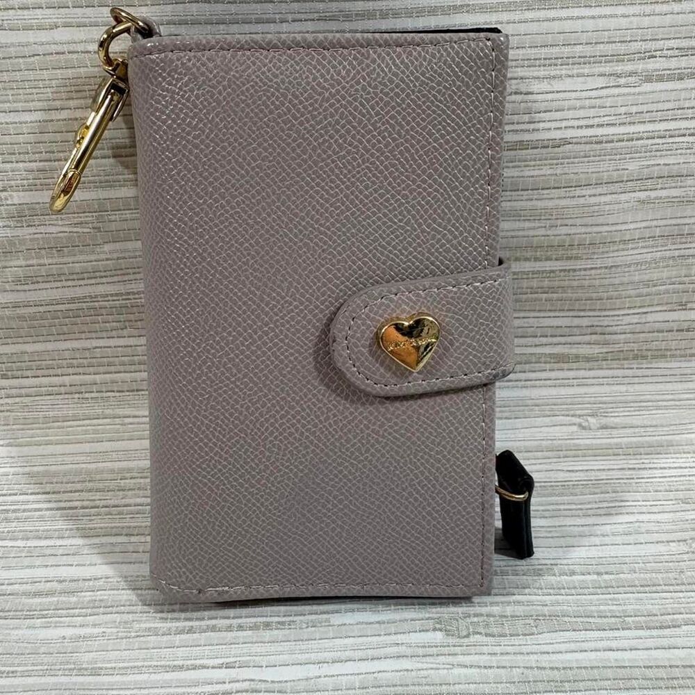BETSEY JOHNSON mini clasp wallet great condition